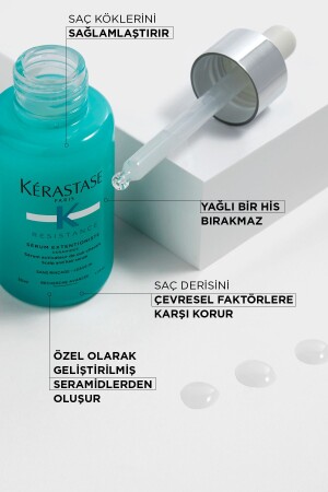 Resistance Serum Extentioniste Daha Hızlı Ve Güçlü Uzayan Saçlar Için Bakım Serumu 50 ml - 4