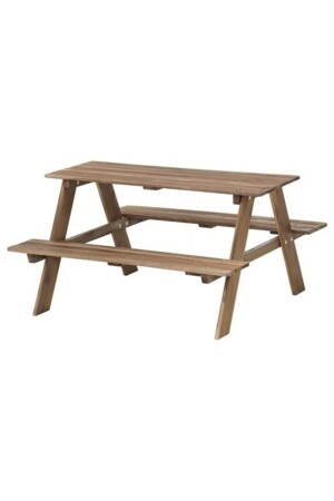 Reso Kinder-Picknicktisch 92 x 89 x 49 cm, Holz 1202563 - 1