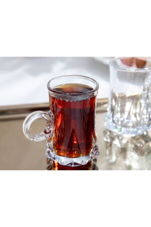 Resta Cam 4'lü Çay Bardağı 170 ml - 4