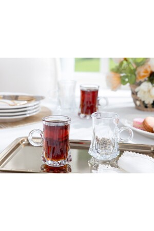 Resta Glass Set mit 4 Teegläsern 170 ml - 2