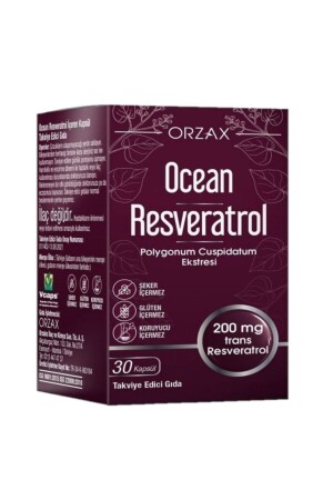 Resveratrol 200 mg 30 Kapseln - 3