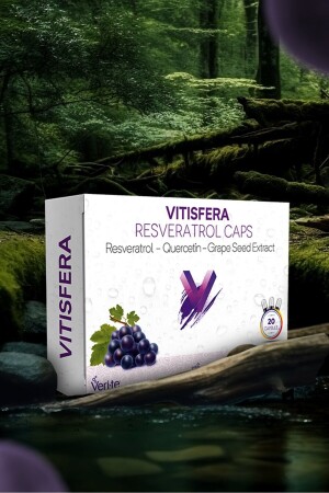 Resveratrol Caps 20 Kapseln - 5