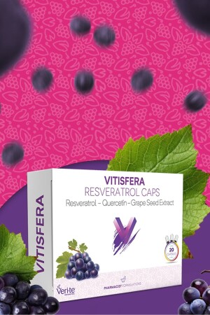 Resveratrol Caps 20 Kapseln - 6