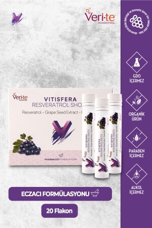 Resveratrol Shot Waldfrüchte aromatisiert 20x25 ml - 5