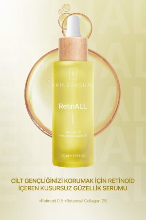 Retinall (retinoid 0-5- Botanical Collagen 2%) Retinoid Içeren Kusursuz Bakım Serumu - 2