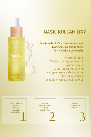 Retinall (retinoid 0-5- Botanical Collagen 2%) Retinoid Içeren Kusursuz Bakım Serumu - 4