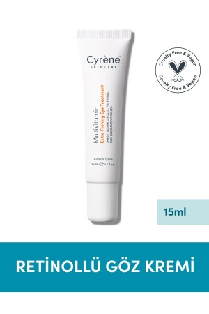 Retinol-Augencreme Multivitamin Extra straffende Augenbehandlung - 2