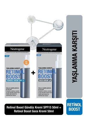 Retinol Boost Anti-Falten-Tagescreme Anti-Aging 50 ml + Retinol Boost PKTRTNLGNDZKRM - 2