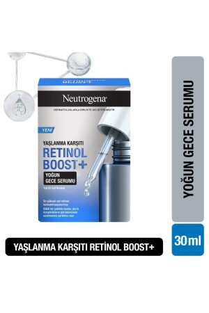 Retinol Boost Kırışıklık Karşıtı Yoğun Gece Serumu Antiaging 3574661687421 - 3