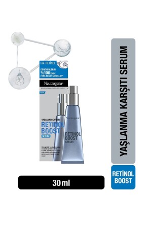 Retinol Boost Kırışıklık Ve Ince Cizgi Karşıtı Serum Antiaging 30 Ml 3574661652702 - 3