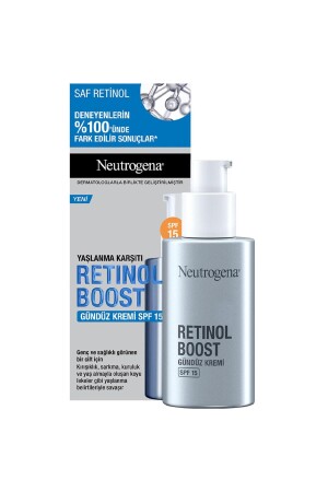 Retinol Boost Yaşlan Ma Karşıtı Gündüz Kremi Spf 15 50 ml 3574661657394 - 3