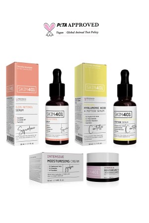 Retinol Sandvic Metodu Bakım Rutini - Skin401