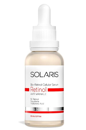 Yaşlanma Karşıtı Retinol Serum Onarıcı Ve Besleyici 30 ml (1% RETİNOL VE HYALURONİC ACİD) DMNRVY49 - 1