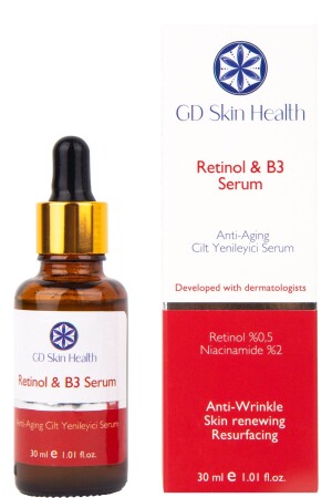 Retinol & Vitamin B3 Anti-Aging-Serum Anti-Aging-Hauterneuerungsserum gd1804 - GD skin Health