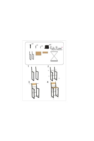 Retohome Good Bar Sandalyesi 1652 - 5