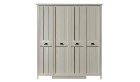 Retro 4 Kapılı Gardrop - Cadde Yıldız