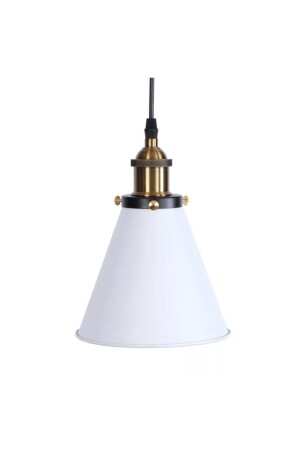 MNZ-Retro White Single Pendant Lamp شمعة رستيكية شمعة 18 سم Rt2039 - Rsylight