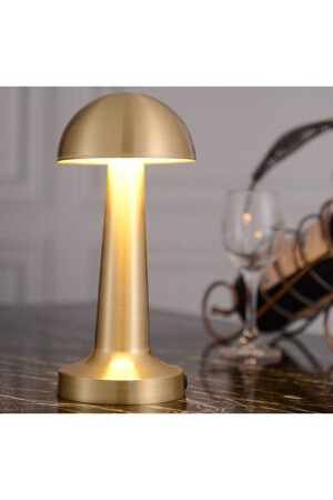 Retro Copper Touch wiederaufladbare dekorative Tischlampe Ct-8430 - 3