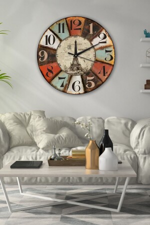 Retro-Design-Wanduhr 35x35cm - 2