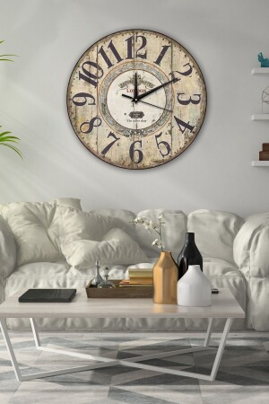 Retro-Design-Wanduhr 35x35cm BWDS-0431 - modabilge