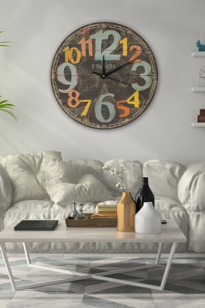 Retro-Design-Wanduhr 35x35cm BWDS-0506 - modabilge