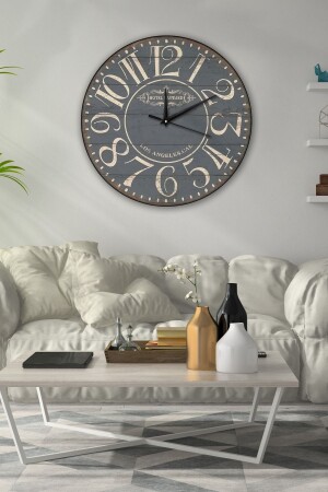 Retro-Design-Wanduhr 45 x 45 cm MBOLDDSX45-0027 - modabilge