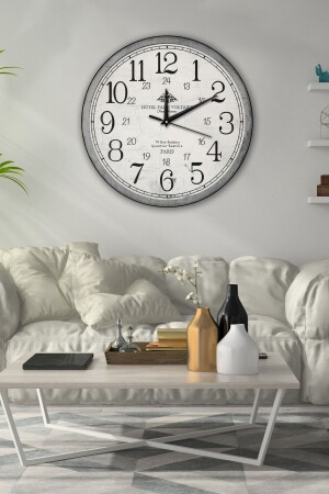 Retro-Design-Wanduhr 45 x 45 cm MBOLDDSX45-0721 - modabilge