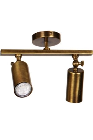 Retro Eskitme Kaplama Led Spot Avize Led Spot Aplik Harekli Başlık Günışığı Led Ampullü MYL002644 - demet habek mylights