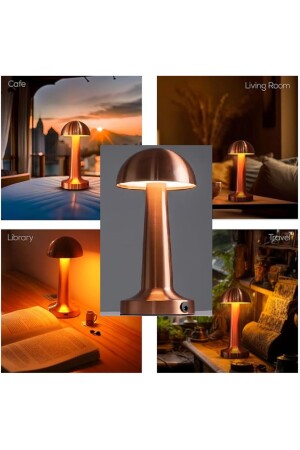 RETRO-LED-SCHREIBTISCHLAMPE MIT AUFLADBAREM KUPFER-TOUCH-KATALOG - 6