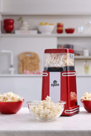 Retro Popcorn Makinesi Küçük - 2