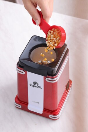 Retro Popcorn Makinesi Küçük - 4