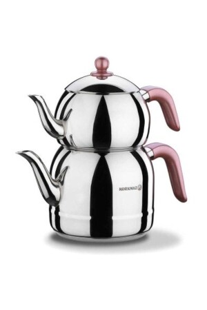 Retro Rose Çaydanlık Takımı A195 2018ST00000079 - KORKMAZ