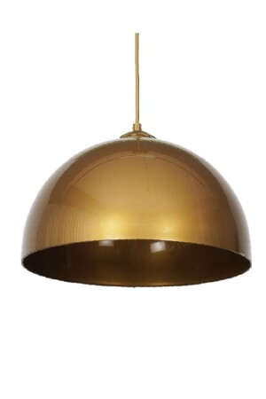 Retro Rustikales Modell Moderne Metall Single Gold Pendelleuchte Kronleuchter Cafe LMBDR3506-SVM51B - 2