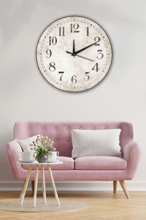 ساعة الجدار من التصميم من MNZ-Retro 35x35cm - Modabilge