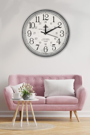 ساعة الجدار من التصميم من MNZ-Retro 35x35cm - Modabilge