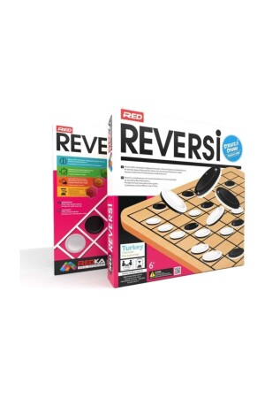 Reversi Akıl Oyunları Lisanslı 68.02.6123.016 - 9