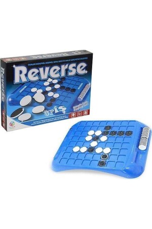 Reversi Intelligenz- und Strategie-Boxspiel Hobby Reverse - 3