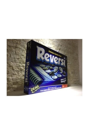 Reversi Mind Game Reverse Genius Reversi - 1