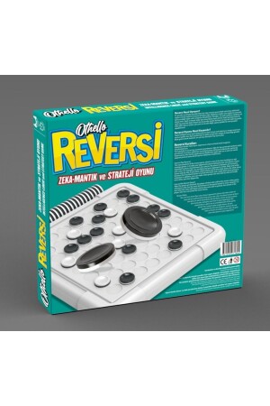 Reversi Othello (Kunststoff) Intelligenz-Gedanken- und Strategiespiel - 3