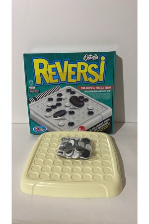 Reversi Othello (Kunststoff) Intelligenz-Gedanken- und Strategiespiel RTY20221225 - 5