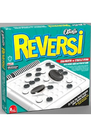 Reversi Othello (plastik) Zeka Akıl Ve Strateji Oyunu - Ritoys