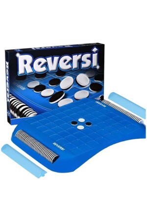 Reversi- Reversi Oyunu- Reversi Zeka Oyunu- Othello Oyunu- Reversi Kutu Oyunu - 5