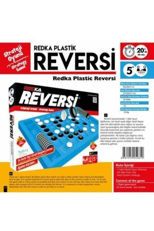 Reversi-Strategiespiel 68. 02. 6123. 041 - 1