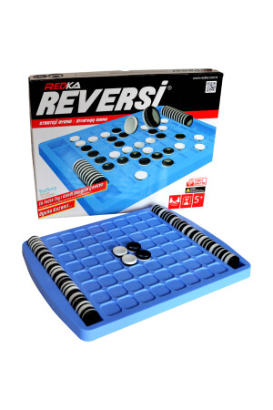 Reversi-Strategiespiel 68. 02. 6123. 041 - 3