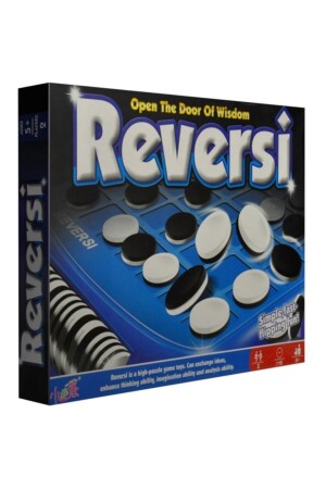 Reversi Turnuva Zeka Oyunu OM21 - 4