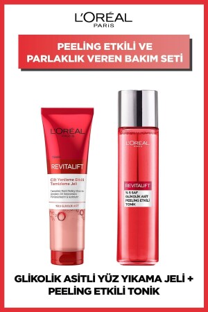 Revitalift %5 Saf Glikolik Asit Peeling Etkili Tonik & Cilt Yenileme Etkili Temizleme Jeli 150 Ml PKTGLKLKASTRTN - 3