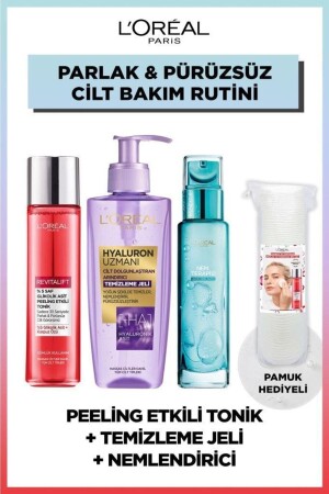 Revitalift %5 Saf Glikolik Asit Peeling Etkili Tonik & Hyaluron Uzmanı Yüz Yıkama Jeli& Nem Terapisi PKTGLKLKTNKNMTRPS - 2