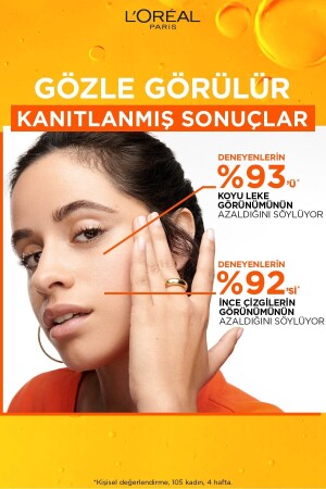 Revitalift Clinical %12 Saf C Vitamini Aydınlatıcı Serum & Spf 50- Uv Korumalı Yüz Güneş Kremi 50ml - 5