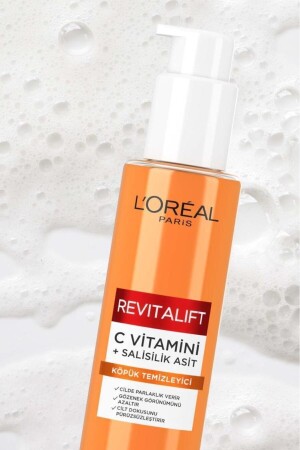 Revitalift Clinical [Vitamin C + Salicylsäure] – Aufhellender und porenhemmender Schaumreiniger - 4