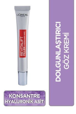 Revitalift Filler Dolgunlaştırıcı Yaşlanma Karşıtı Göz Bakım Kremi 15ml -Hyaluronik Asit - 1